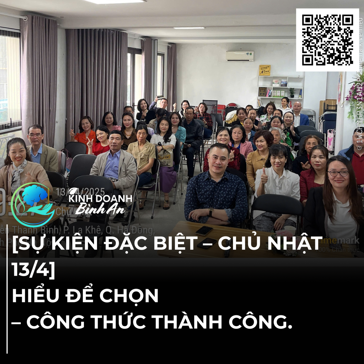 "HIỂU ĐỂ CHỌN" – CHƯƠNG TRÌNH ĐÀO TẠO MENTOR CHUYÊN SÂU CỦA KINH DOANH BÌNH AN